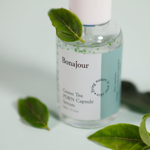 Bonajour Green Tea PDRN Capsule Moisture Serum 50ml