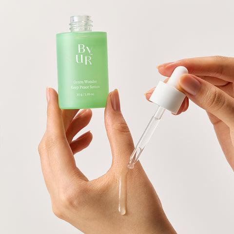 BYUR Green Wonder Keep Peace Serum V1 30g