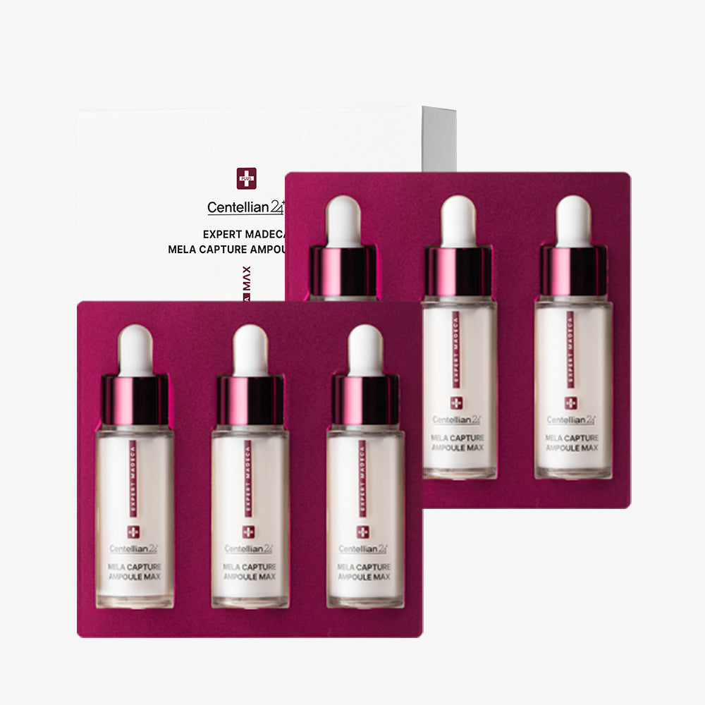 Centellian24 Expert Madeca Mela Capture Ampoule Max 15ml x3 (2 Pack)