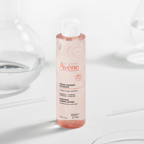 Avene Soothing Toning Lotion 200ml (Pink Toner)