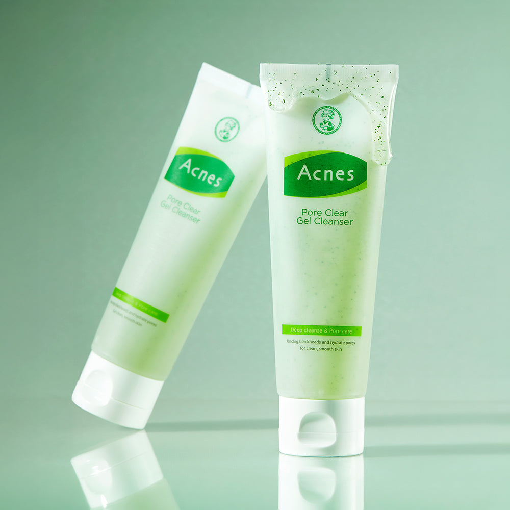 Acnes Pore Clear Gel Cleanser 110ml (2 Pack)
