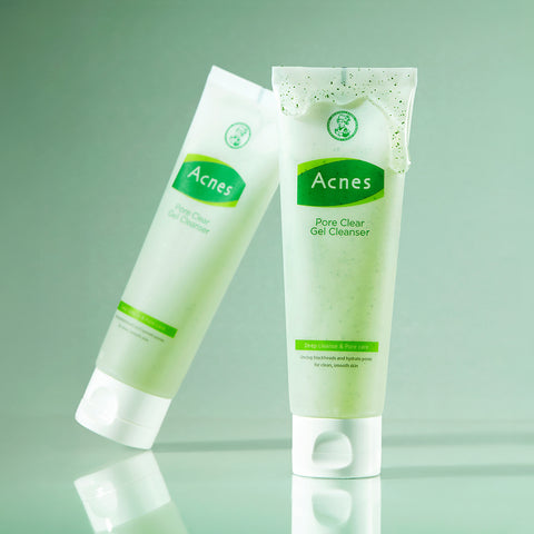 Acnes Pore Clear Gel Cleanser 110ml (2 Pack)
