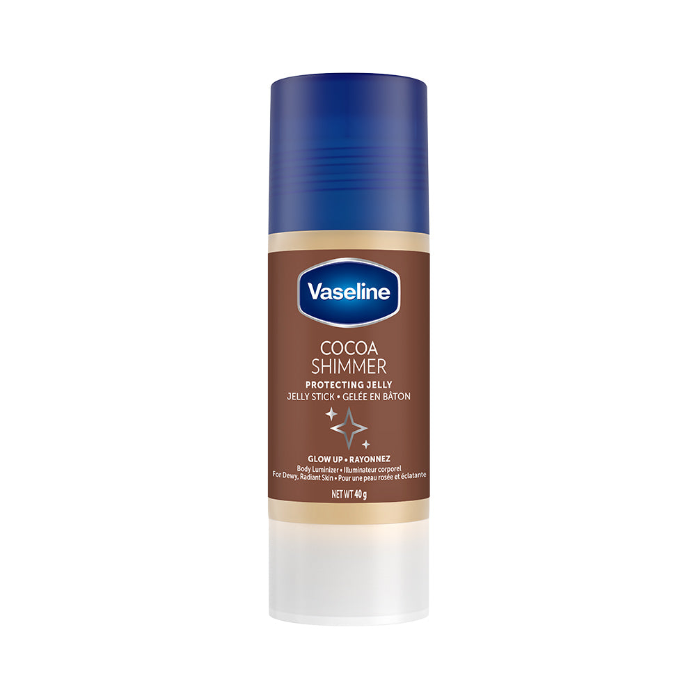 Vaseline Body Balm Jelly Stick Cocoa Shimmer 40g