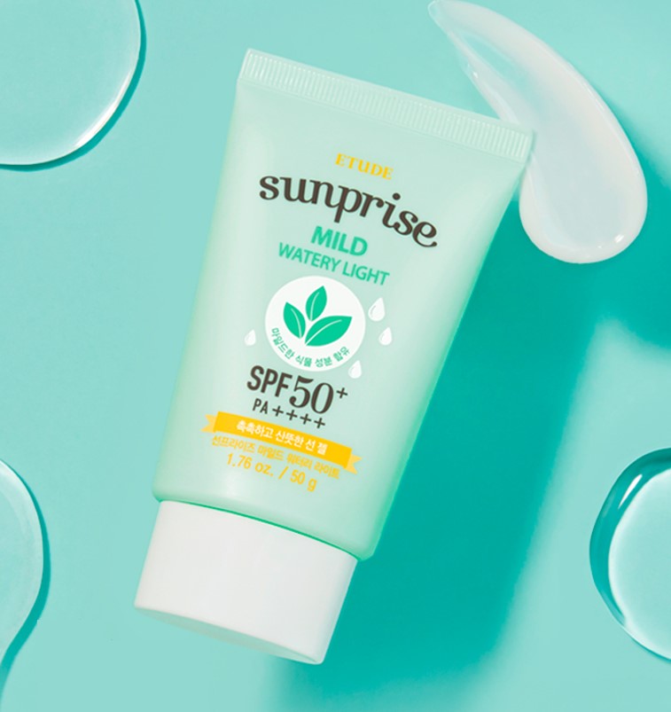 ETUDE Sunprise Mild Watery Light SPF50 50ml