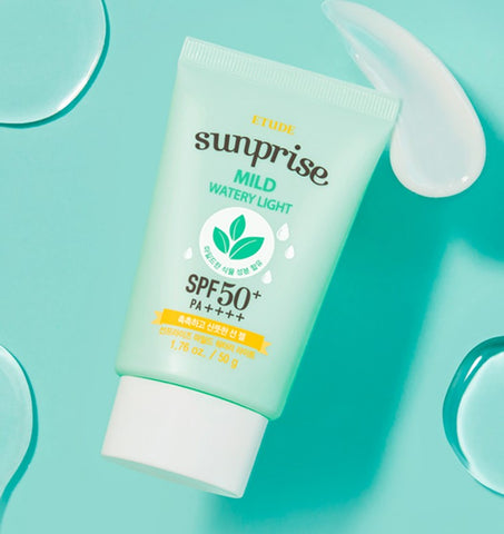 ETUDE Sunprise Mild Watery Light SPF50 50ml