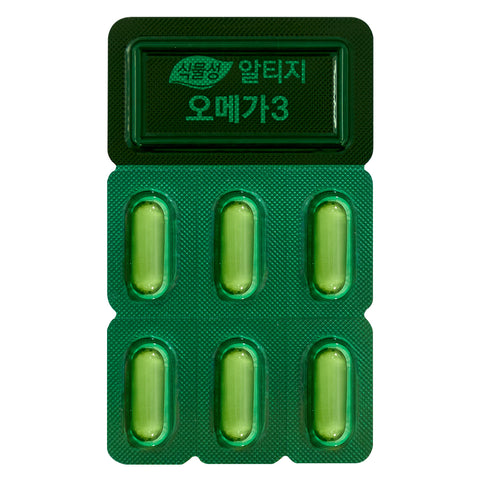 Koreaeundan Plant-Based rTG Omega-3 30 Capsules (1 Pack)