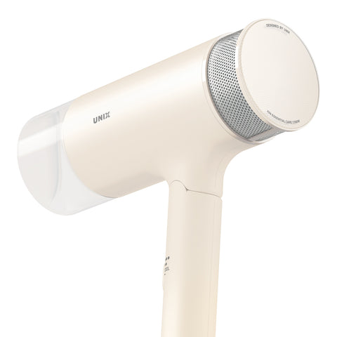 UNIX Hair Dryer UN-A1692 (Foldable) - Travel Hair Dryer White, 1700W