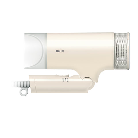UNIX Hair Dryer UN-A1692 (Foldable) - Travel Hair Dryer White, 1700W