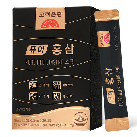 Koreaeundan Pure Red Ginseng 800 mg x 60 Capsules
