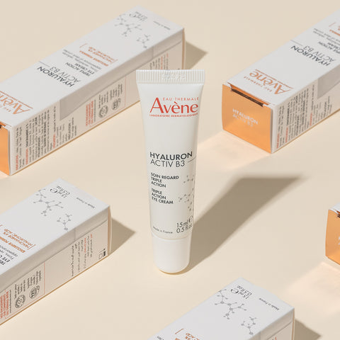 Avene Hyaluron Active B3 Triple Active Eye Cream 15ml (Pack of 2)