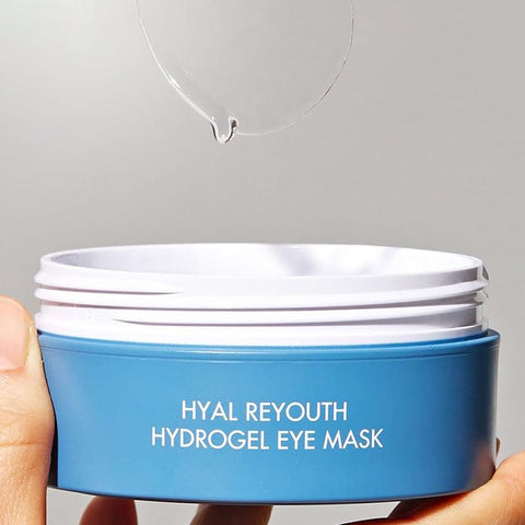 Soonsu Beauty Hyal Reyouth Hydrogel Eye Mask packaging design
