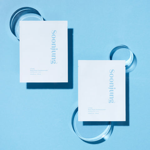 ETUDE SoonJung Panthenoside Mask 5 sheets (25ml each)