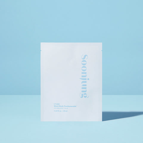 ETUDE SoonJung Panthenoside Mask 5 sheets (25ml each)