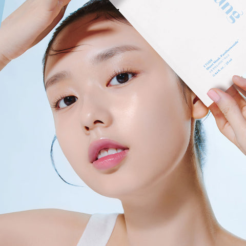ETUDE SoonJung Panthenoside Mask 5 sheets (25ml each)