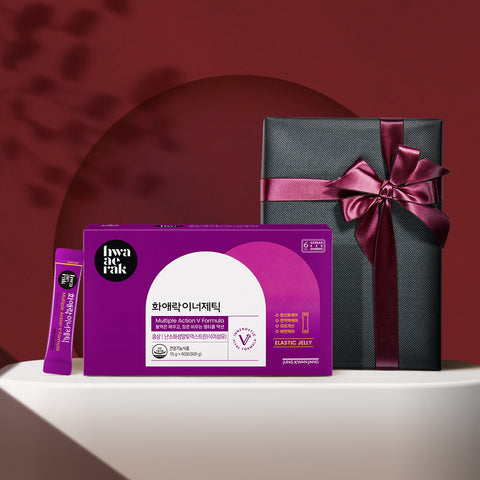 JungKwanJang Hwaerak InnerJetic 15g x 60 Sachets (Ribbon Gift)
