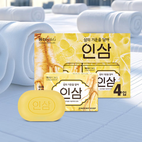 Clio Dongsan C&G Ginseng Soap 90g (4 bars) x 3