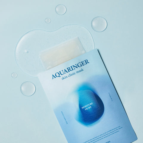 Leaders Aquaringer Skin Clinic Mask 25ml (10 sheets)