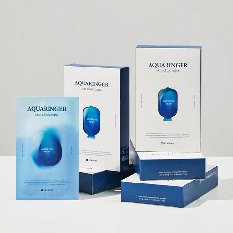 Leaders Aquaringer Skin Clinic Mask 25ml (10 sheets)