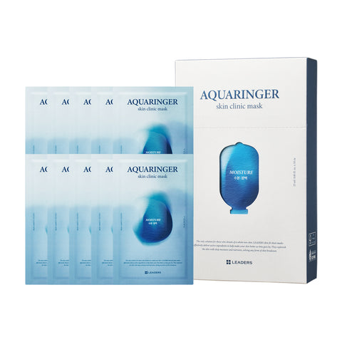 Leaders Aquaringer Skin Clinic Mask 25ml (10 sheets)