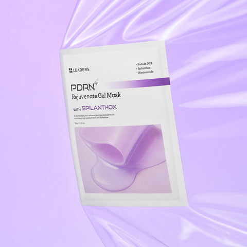 Leaders PDRN+ Pore & Elasticity Rejuvenating High-Concentration Gel Mask