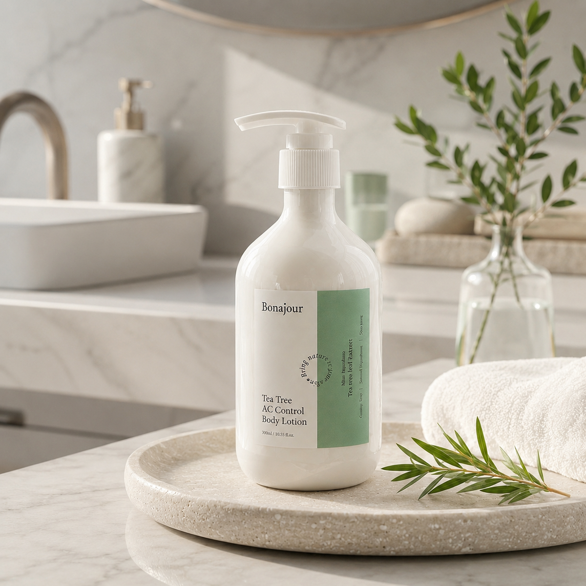 Bonajour Vegan Tea Tree Body Lotion 300ml