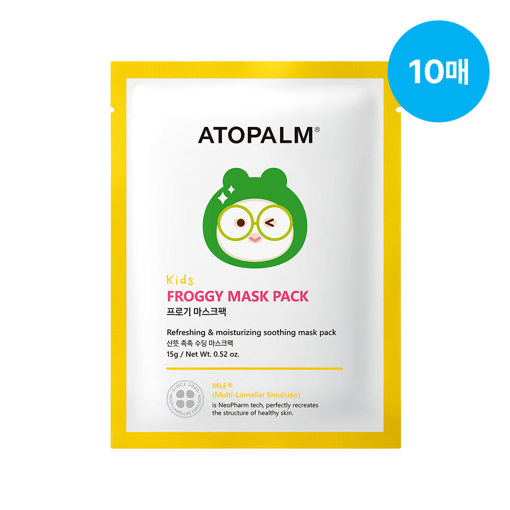 Atopalm Kids Progi Mask Pack 10Sheets