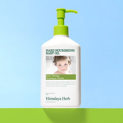 Nard Deep Nourishing Baby Oil 200ml (2 Pack)