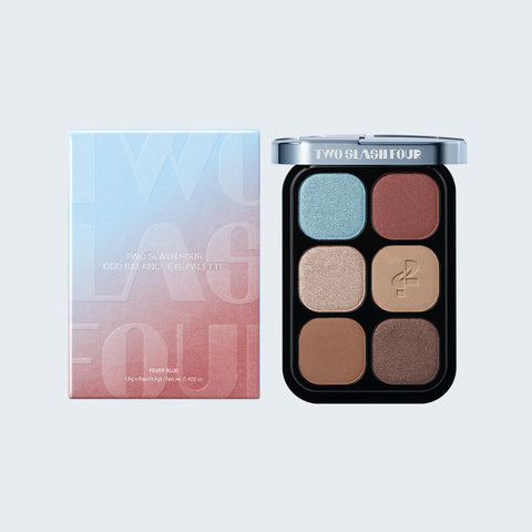 Two Slash Four Ode Balance Eye Palette (2 Colors)