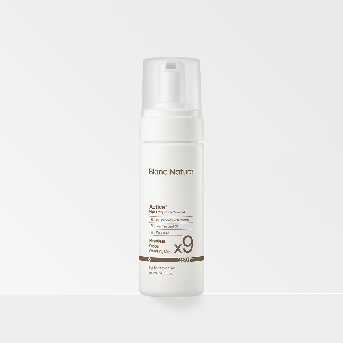 Blancnature 9x Houttuynia Bubble Cleansing Milk