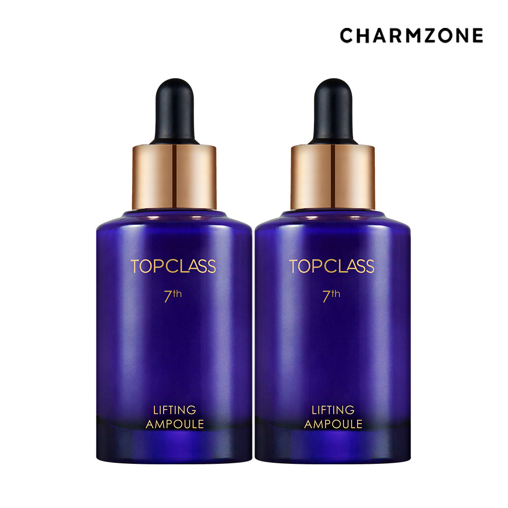 Charmzone Top Class 7th Generation Lifting Ampoule 3-Layer Collagen 50ml (2 Pack)