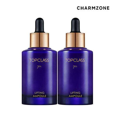 Charmzone Top Class 7th Generation Lifting Ampoule 3-Layer Collagen 50ml (2 Pack)