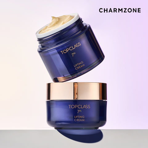 Charmzone Top Class Lifting 4-Piece Set (Skin + Emulsion + Lifting Cream + Essence)