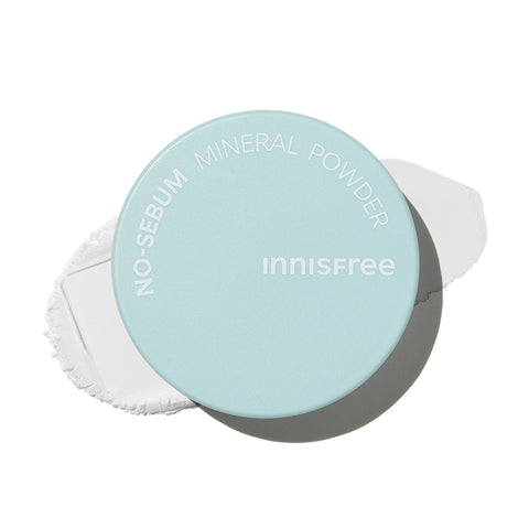 Innisfree No-Sebum Mineral Powder 10g (2 Pack)