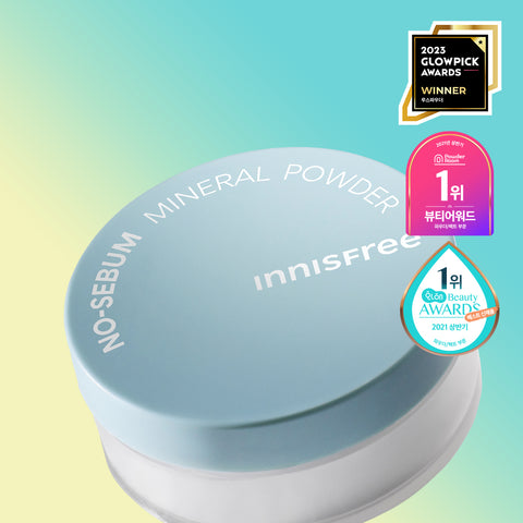 Innisfree No-Sebum Mineral Powder 10g (2 Pack)
