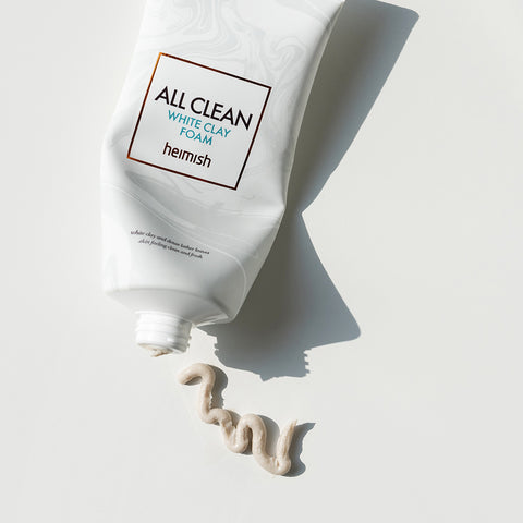 Heimish All Clean White Clay Foam 150g (2 Pack)