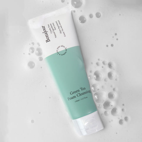 Bonajour Green Tea Foam Cleanser 150ml, 3-Pack
