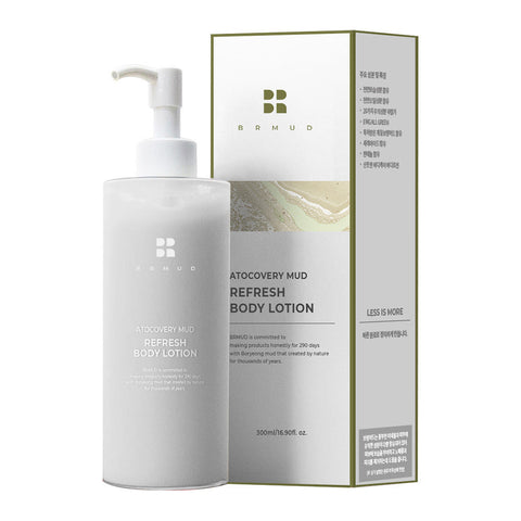 BRMUD Atocovery Mud Refresh Body Lotion 300g