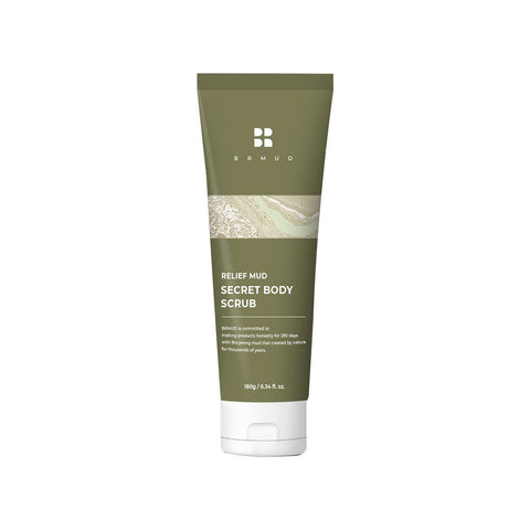 BRMUD Relief Mud Secret Body Scrub 180g