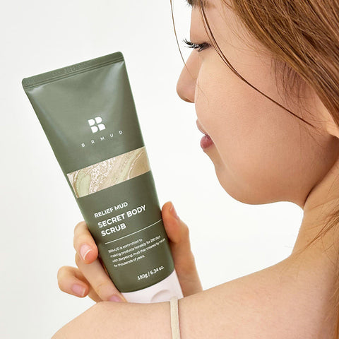 BRMUD Relief Mud Secret Body Scrub 180g