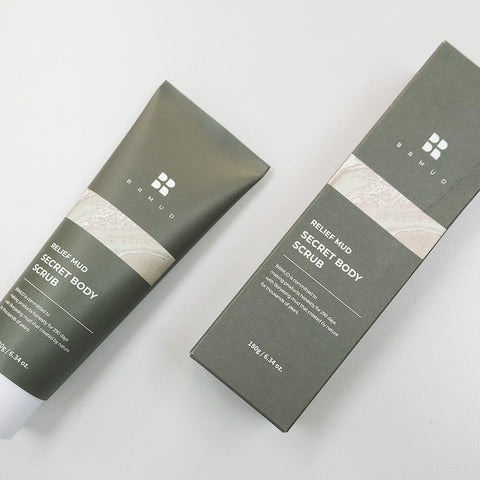 BRMUD Relief Mud Secret Body Scrub 180g