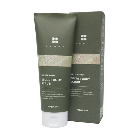 BRMUD Relief Mud Secret Body Scrub 180g