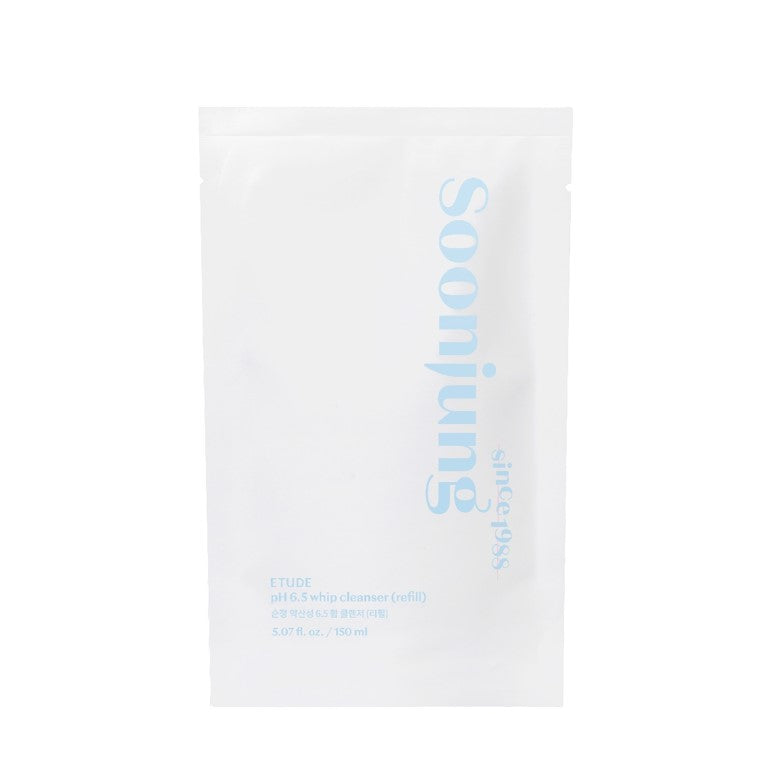 ETUDE SoonJung pH 6.5 Whip Cleanser 150ml (Refill)