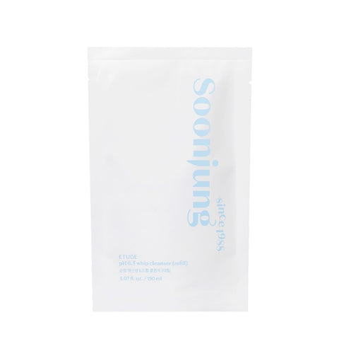 ETUDE SoonJung pH 6.5 Whip Cleanser 150ml (Refill)