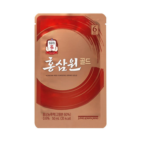 JungKwanJang Hongsamwon Gold Set 50ml x 20 Packs