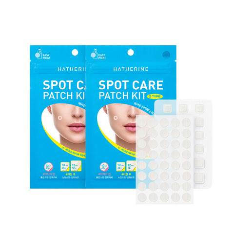 lilybyred Hatherine Spot Care Patch Kit 76P (2 Pack)