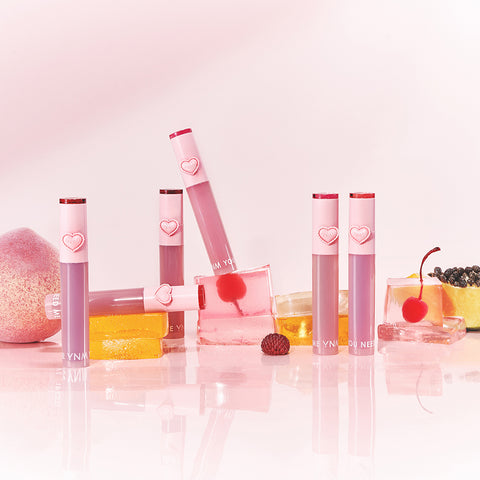 YNM Heart Veil Tint + Heart Gelling Tint Set (2 Pack)