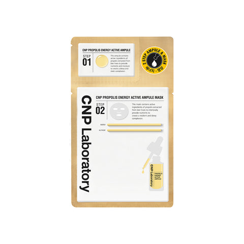 CNP Propolis Energy Active Ampoule Mask (1 sheet)