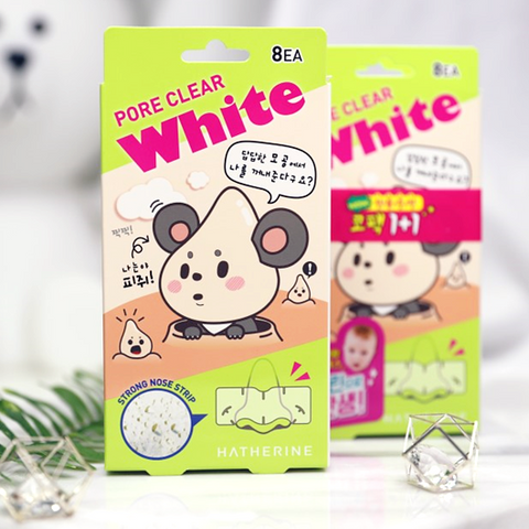 lilybyred Hatherine Pore Clear Nose Pack 32 Sheets