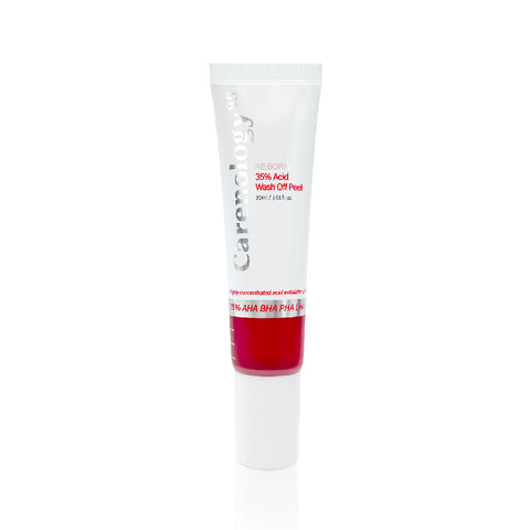Carenology Re:Born 35% Acid Wash-Off Peel 30ml
