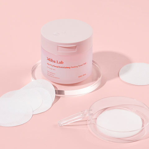 Milk Baobab MilbaLab Jeju Fig Exfoliating Toner Pads (60 Pads)